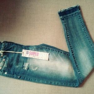 INDIGO REIN GIRLS BLUE DENIM JEAN